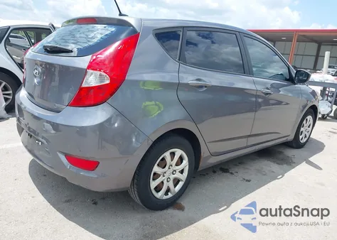 2014 Hyundai Accent Gs из США, поврежденный, VIN KMHCT5AE9EU190260